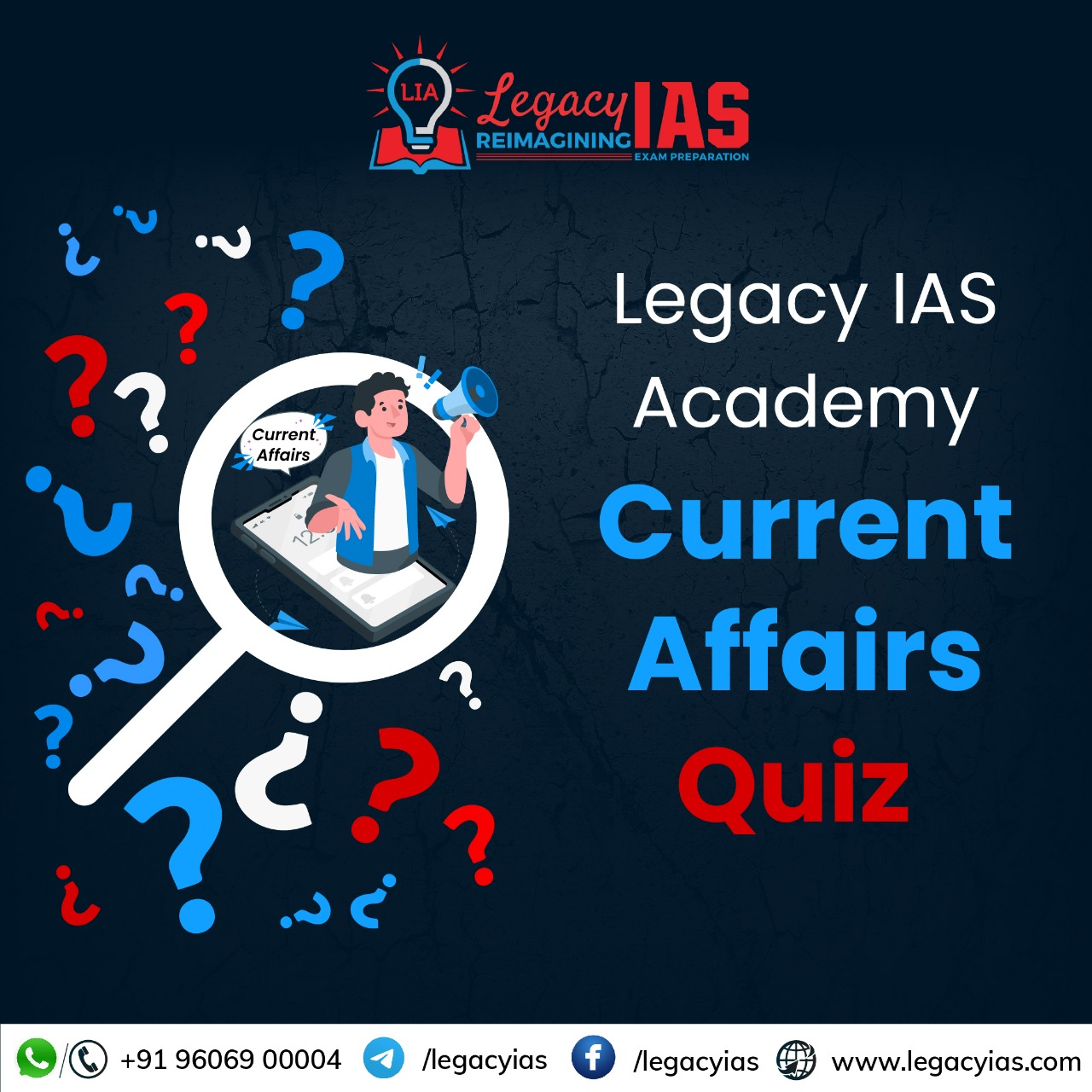 Current Affairs Quiz 01 April 2022 Legacy Ias Academy