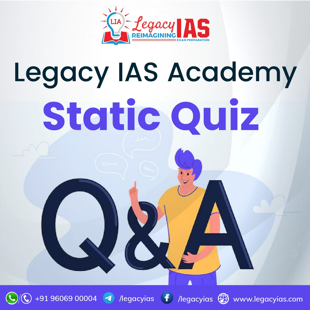 Static Quiz 26 August 2022 History Legacy Ias Academy