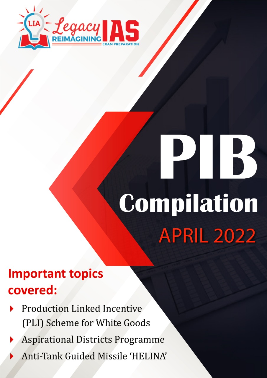 Monthly PIB Summaries APRIL 2022