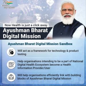 Ayushman Bharat Digital Mission