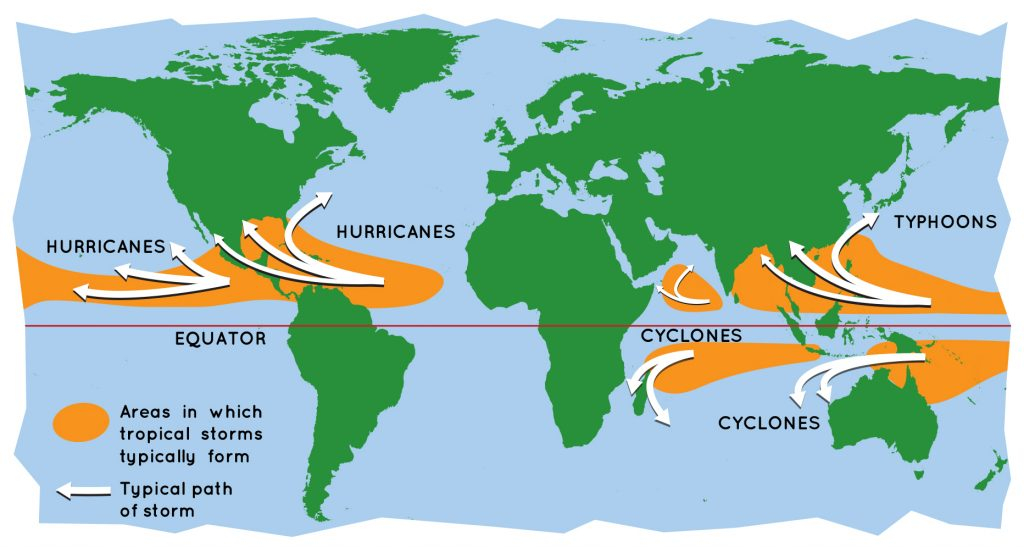 Tropical Cyclone Asani Legacy IAS Academy