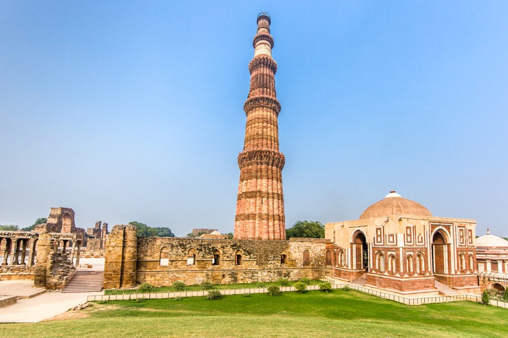 Qutub Minar Not a Place of Worship