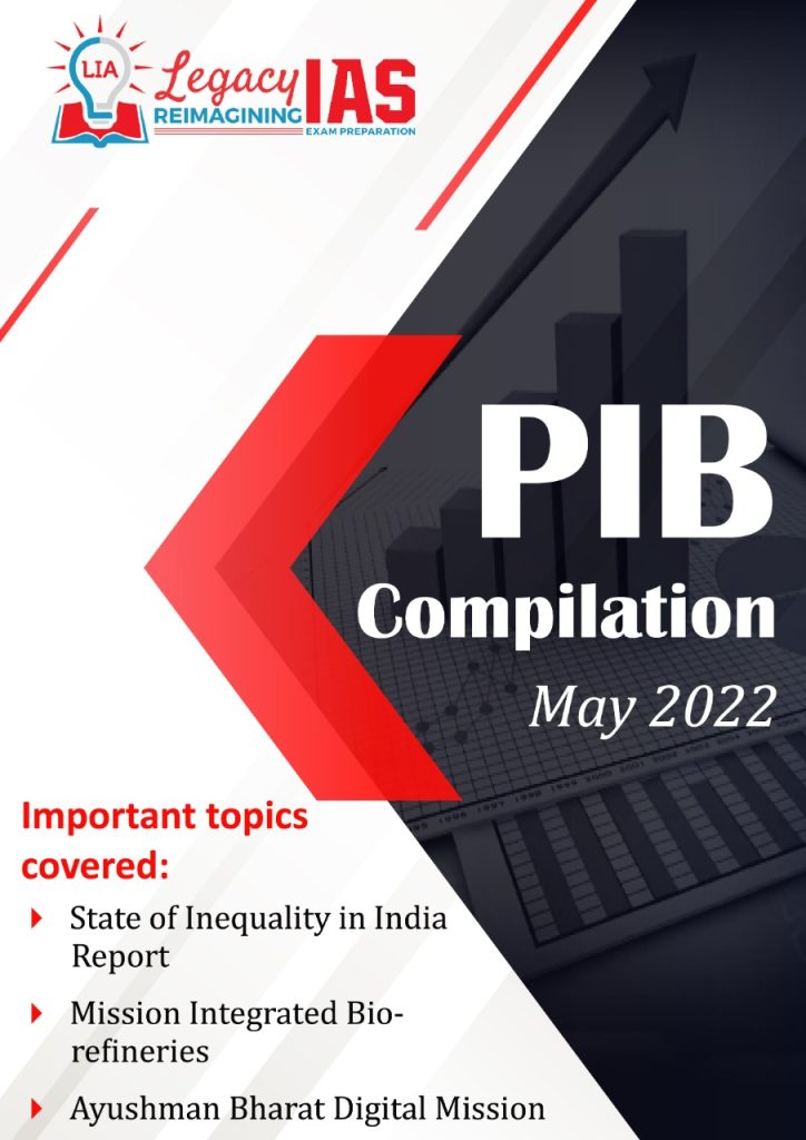 Monthly PIB Summaries MAY 2022