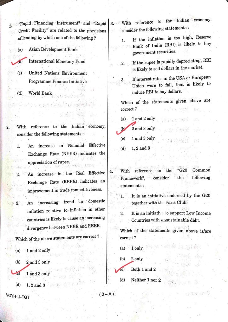 UPSC Prelims Answer Key 2022 With Solution - GS Paper 1 | Legacy IAS