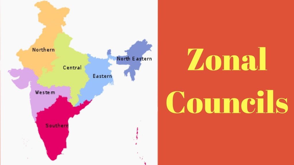 What are Zonal Councils?