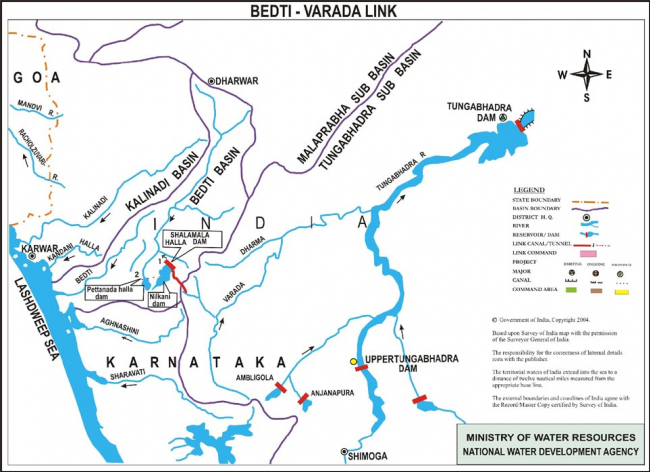 Bedti-Varada Interlinking Project