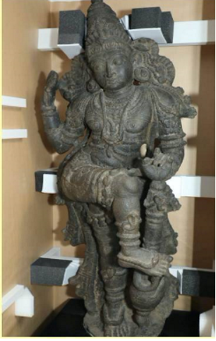 Tamil Nadu Sculptures Recovered From Australia, US