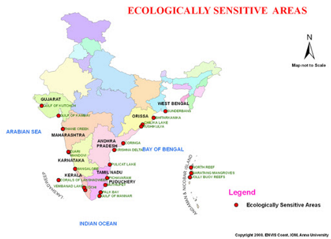 Eco-Sensitive Zones