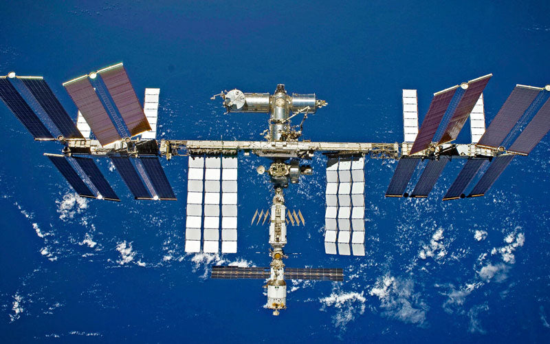 International Space Station And Russia