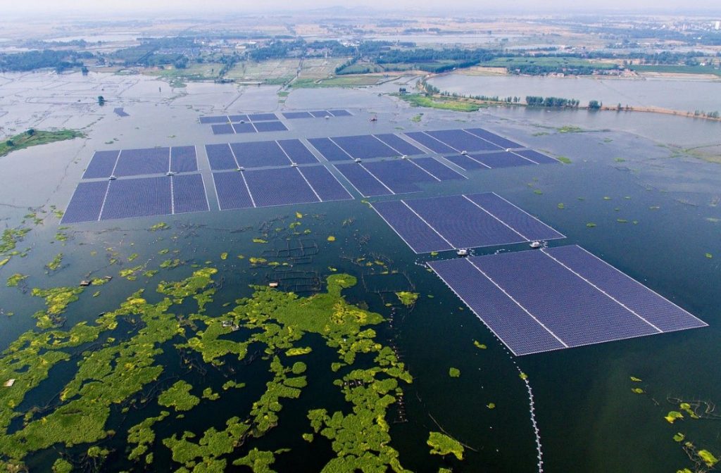 Floating Solar Power Project