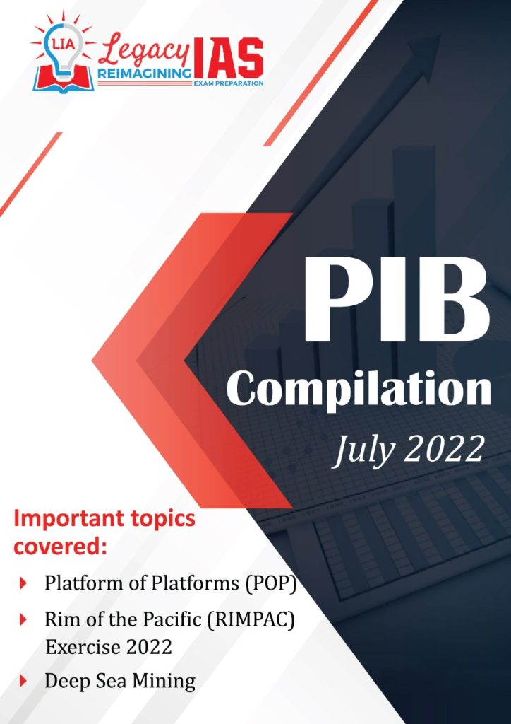 Monthly PIB Summaries July 2022