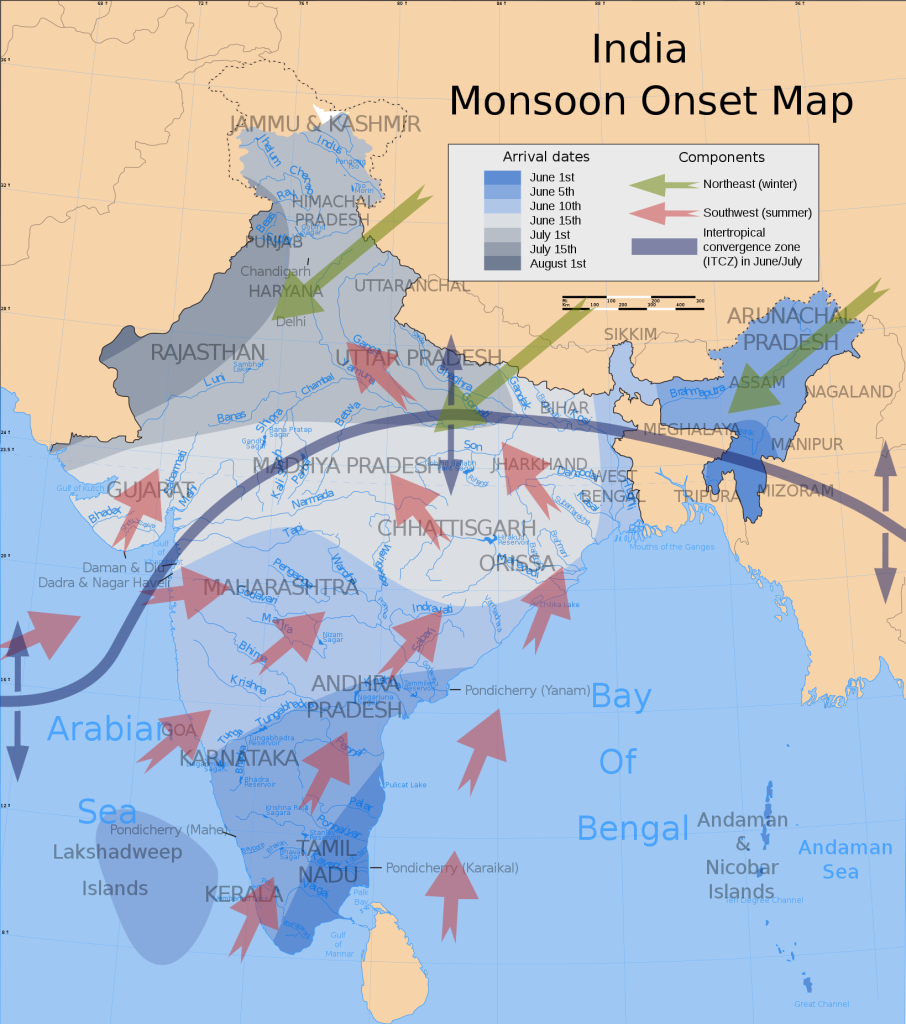 Southwest Monsoon-IMD Predicts Excessive Rainfall