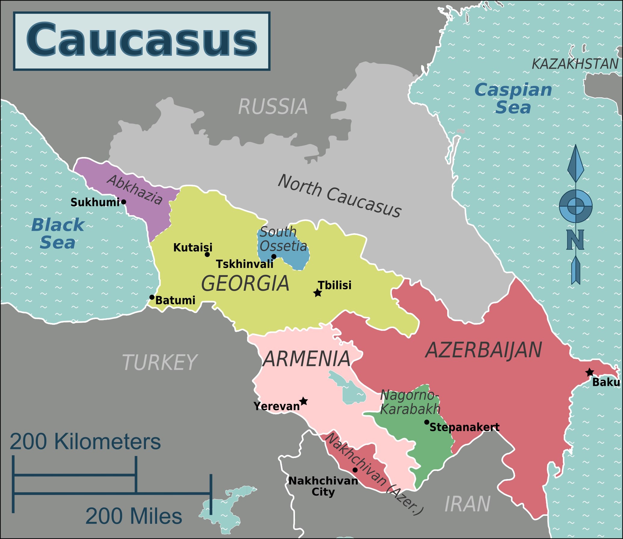 Azerbaijan-Armenia Border Clashes | Legacy IAS Academy