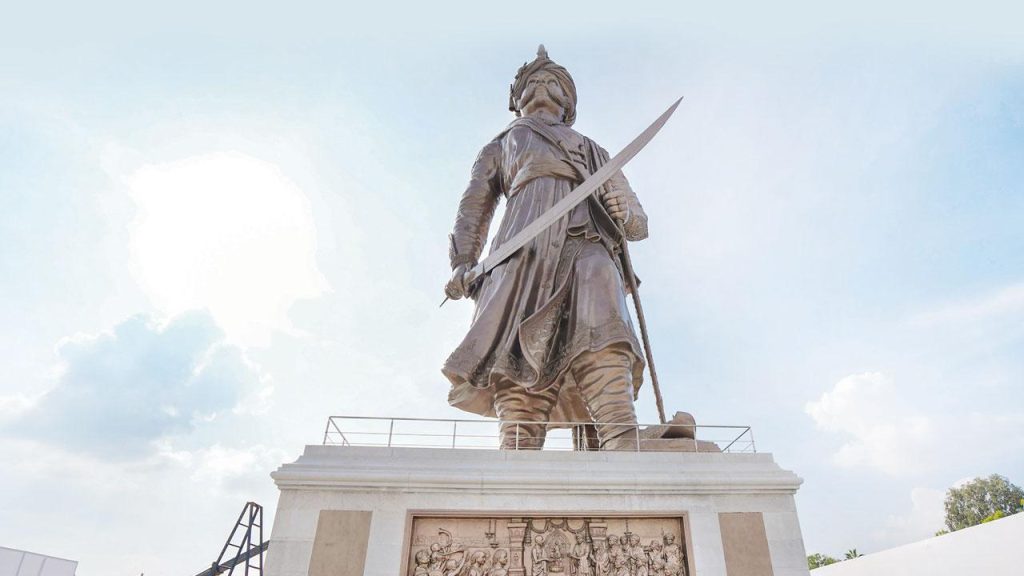 About Nadaprabhu Kempegowda