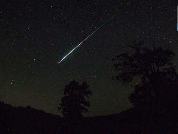 Geminids Meteor Shower