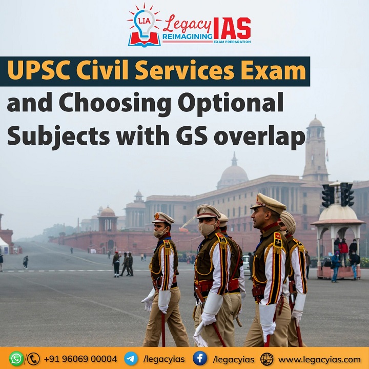 Optional Subjects With GS Overlap Legacy IAS Academy