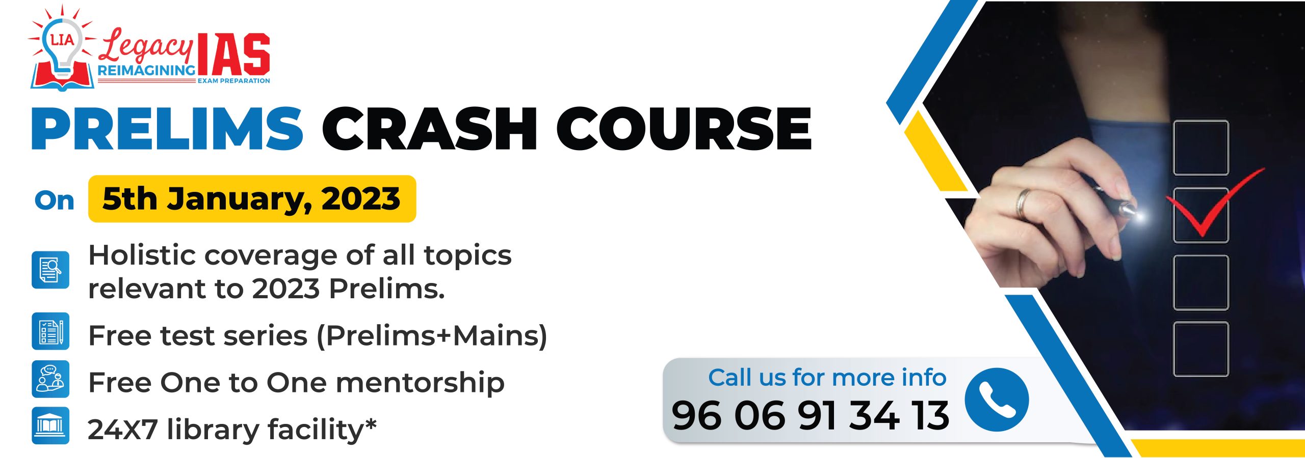 Prelims Crash Course 2023 Legacy IAS