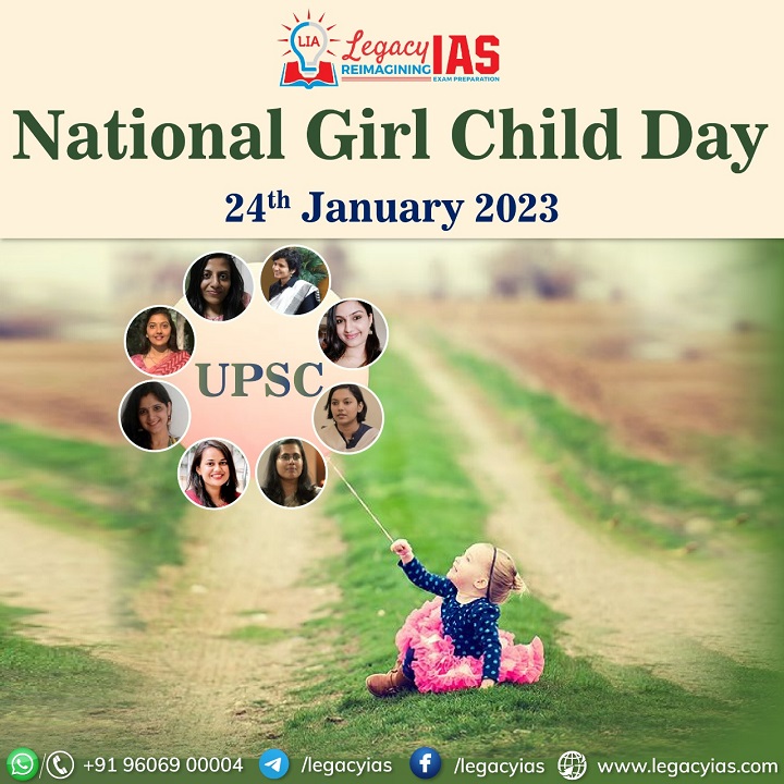 National Girl Child Day 2023 Legacy IAS Academy