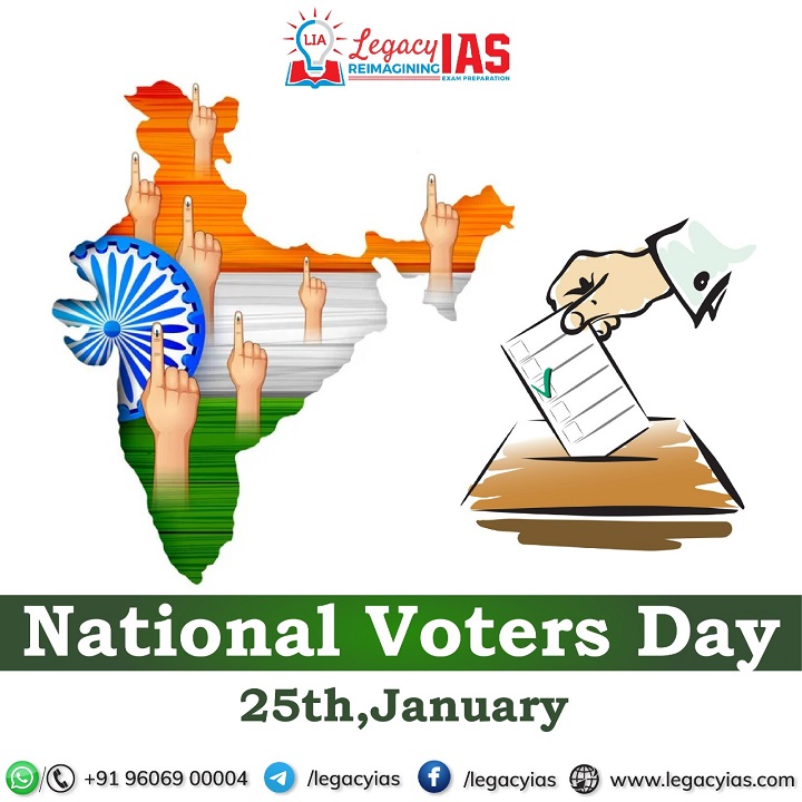 National Voters Day 2023 Legacy IAS Academy